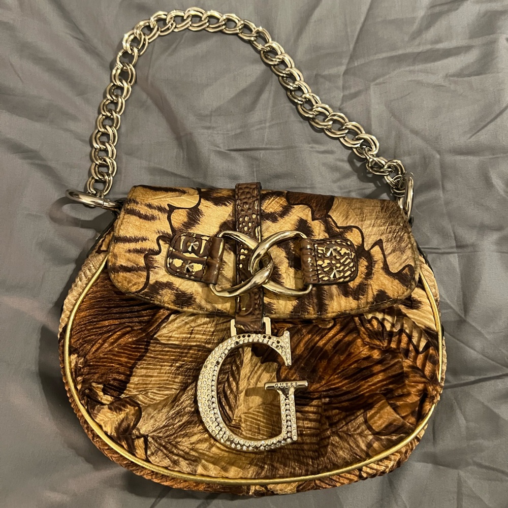 Vintage guess purse